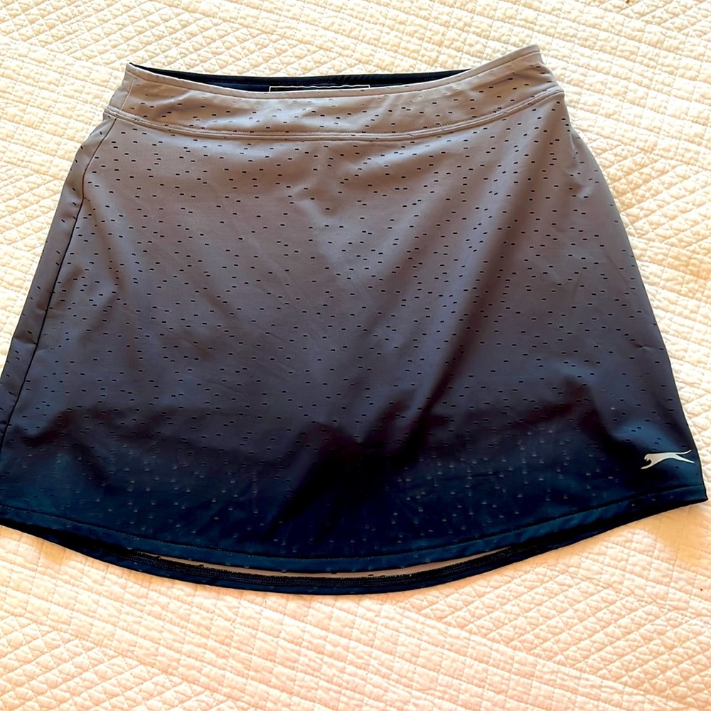 Slazenger Golf/Tennis/Pickleball Gray Ombré Skort Size XS